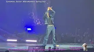Dynamite Butter Mikrokosmos Spring Day by #kimseokjin performing live #runseokjin_eptour in #london