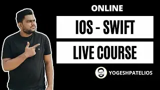 iOS app development course with Swift 5 | Beginner and Advanced | Online Paid Training.
