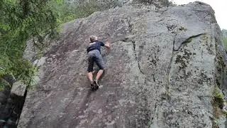 Marathonman (almost) -  7b (5c Topout) Magic Woods