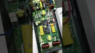 Bpe mf 6kva online ups repair##JeenPower##