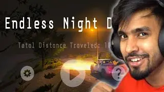 I DROVE CAR AT NIGHT | ENDLESS NIGHT DRIVE