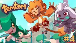 Temtem Walkthrough Pt. 4 (Windward Fort Rescue)