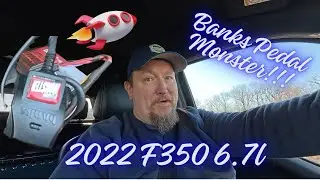 Banks Pedal Monster Review on My 2022 F-350 | Instant Throttle Response