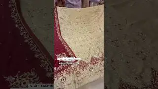 Exclusive Dress Material✨| Zardozi suits | Hand work | Designer dresses | Kachhi shop #style #suits