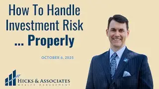 How to Handle Investment Risk ... Properly
