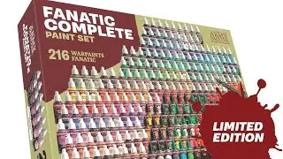 Unboxing and initial thoughts on Army Painter Wargame Fanatic Complete set