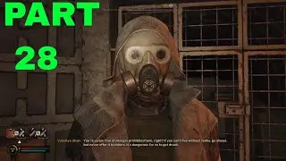 S.T.A.L.K.E.R. 2 Heart Of Chernobyl Part 28 The Noontide Base - Gameplay