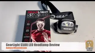 GearLight S500 LED Headlamp Review