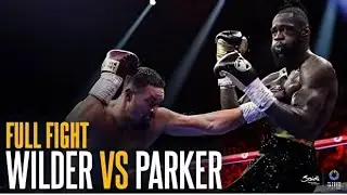 Deontay Wilder (USA) vs Joseph Parker (New Zealand) | BOXING fight hd