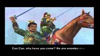 Dynasty Warriors 4: XL - Wei Musou Mode 12 - Battle of Tong Gate