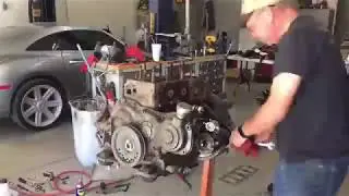 Continental Flat Head - 1954 Clark Forklift