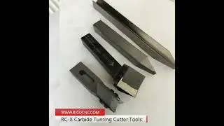 RC-X Carbide Turning Cutter Tools for Woodturning CNC and Copy Lathes