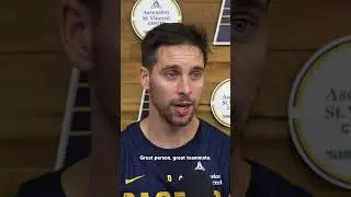 T.J. McConnell on how James Wiseman has Settled in Since Joining Team | Indiana Pacers