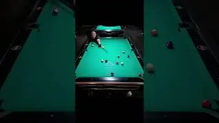 8 Ball Break And Run #shorts