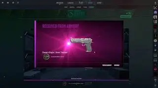 Claiming Limited Edition Desert Eagle Heat Treated In CS2