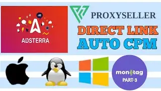 Заработок по прямым ссылкам в Monetag | Хитрости заработка в Adsterra | Автоматический CPM-приём,...