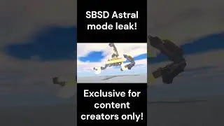 New SBSD leak? (Exclusive content creator only leak)  #roblox #cameraman #skibiditoilet #robloxedit