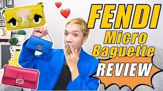 BAG REVIEW: FENDI MICRO BAGUETTE |WHY I WOULD CHOOSE THIS VS THE NEW MICRO BAGUETTE|WHAT FITS INSIDE