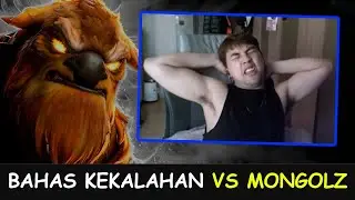 BABANG SPILL DIKIT PENYEBAB KEKALAHAN REKONIX LAWAN MONGOL - INYOURDREAM MID EARTHSHAKER DOTA 2