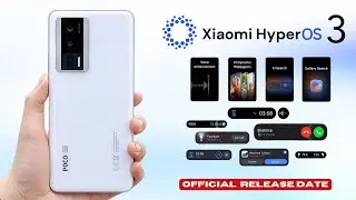 Xiaomi Poco F5 Pro Hyper OS 3 Android 16 Официальное обновление