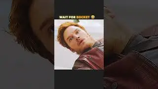 Gamora Fight with Quill For orb (power stone) 😱|| Rocket and Groot entry 😂#shorts #ytshorts #marvel