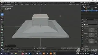 Create A TV With Blender - Low Poly Beginner 3D Modeling Tutorial