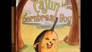 The Cajun cornbread boy