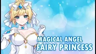 ShrimpNoodle plays - Magical Angel Fairy Princess [Gameplay] Stage 6 ~FInal~