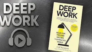 Deep work in 3 minutes, rules for focused