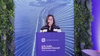Plenary Address - President & CEO of the US Chamber Suzanne Clark | USIBC Special Summit Mumbai 2025