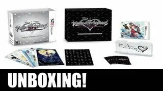 Unboxing - Kingdom Hearts 3D [Dream Drop Distance] Mark of Mastery Edition