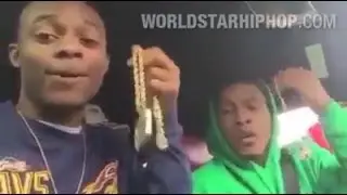 Goons Who Robbed Shy Glizzy With His Chain.