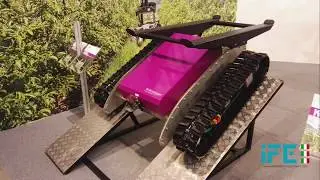 Windegger NEO remote controlled bins carrier - IFE promo