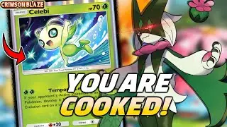 Meowscarda and Celebi, AGGRO DUO! Super FAST Deck! | Pokemon TCG Pocket