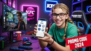 KFC Coupon Codes How To Get KFC Free Food Tutorial 2024 🔥 promo code