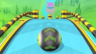 Going Balls Super SpeedRun New Gameplay Level 496
