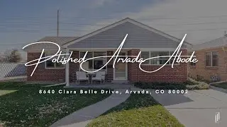 Stunning 3-Bedroom Ranch in Arvada | Modern Upgrades & Quartz Kitchen