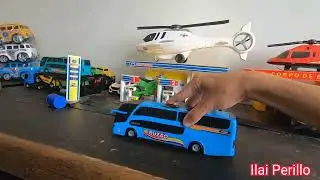 Novo &Ocirc;nibus Buz&atilde;o  e Brincando com outros &Ocirc;nibus.