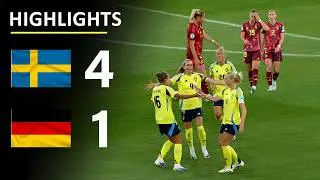 Sweden crush Germany 4&ndash;1 | A 90-minute nightmare &ndash; Germany&rsquo;s heaviest defeat at Euro 2025