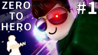 ZERO to HERO With HITMAN Style.. | Untitled Boxing Game