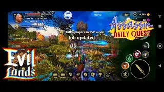 EVIL LANDS &bull; ASSASSIN &bull; DAILY QUEST &bull; 3RD JOB: 7 PLAYERS IN PVP MODE &bull; 05102021 &bull; BEST ONLINE ACTION