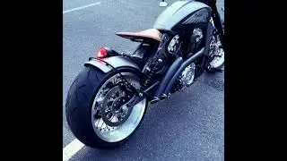 Indian custom skull 240 by Tank_Machine