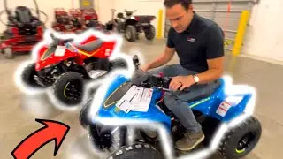 Brand New Cfmoto Cforce 110 Youth ATV Walk Around