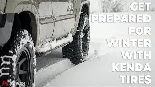 Winter Driving Traction and Performance with Kenda Tires