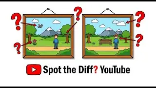 99% Miss the Last One&hellip; Spot the Difference (LIVE)