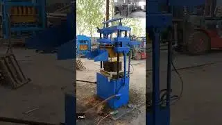 V5 habiterra interlock block machine manually efficient building block with easy operation in Africa