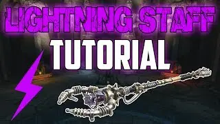 HOW TO GET THE LIGHTNING STAFF IN ORIGINS! (Black Ops 3 Lightning Staff Tutorial)