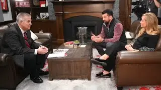 FULL INTERVIEW: Dom Tiberi sits down with Ryan and Nina Day