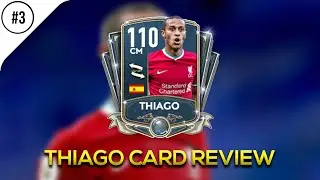 PRE-SEASON THIAGO REVIEW & GAMEPLAY! THE BEST NON-ICON CM IN FIFA MOBILE 20!?