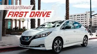 2019 Nissan LEAF PLUS | First Drive